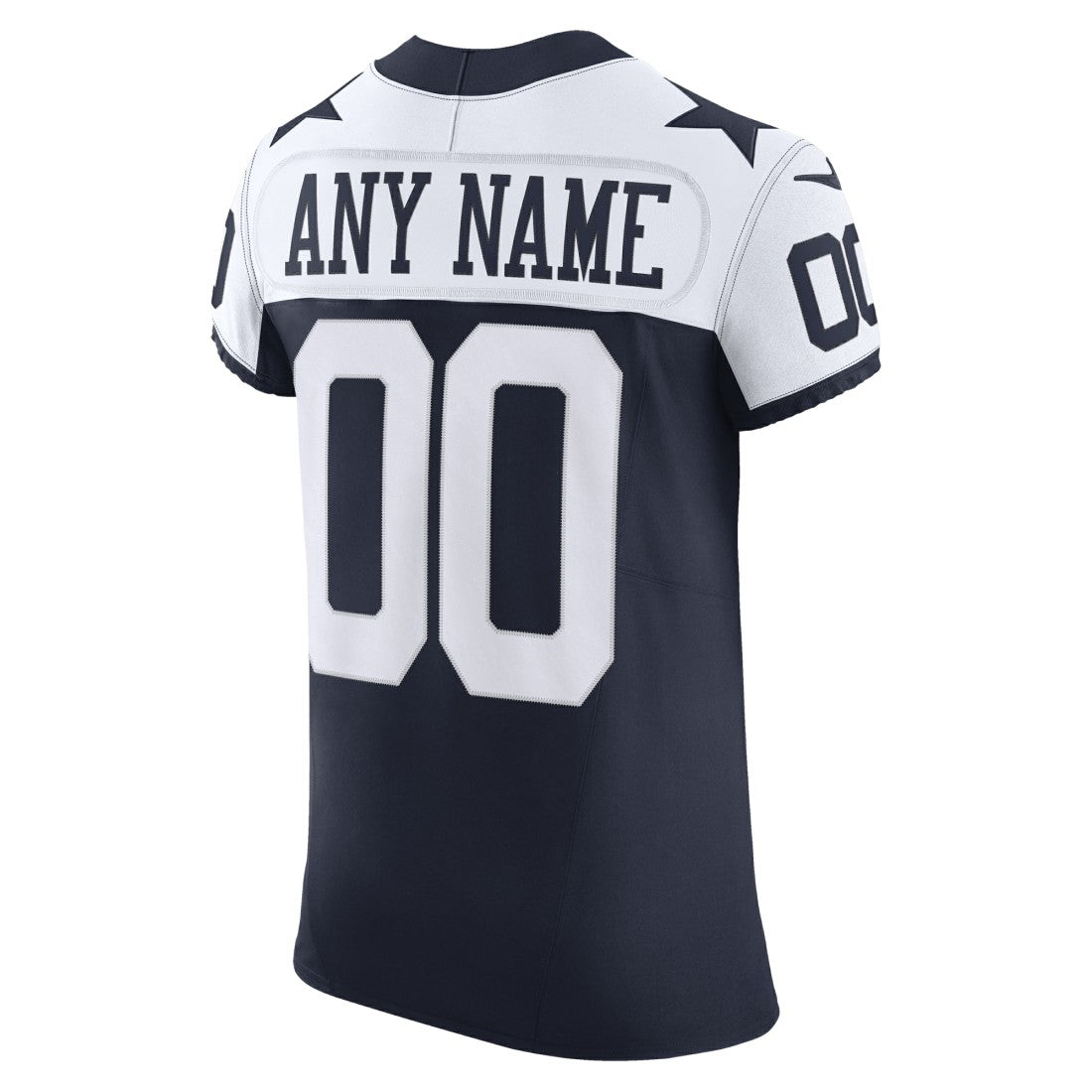 Dallas Cowboys Vapor F.U.S.E. Elite Custom Jersey - Navy | Nike cheap