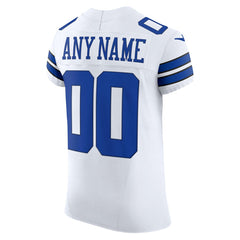 Dallas Cowboys Vapor F.U.S.E. Elite Custom Jersey - White | Nike discount