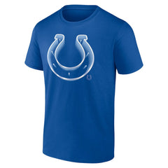 Indianapolis Colts Chrome Dimension T-Shirt - Royal on sale