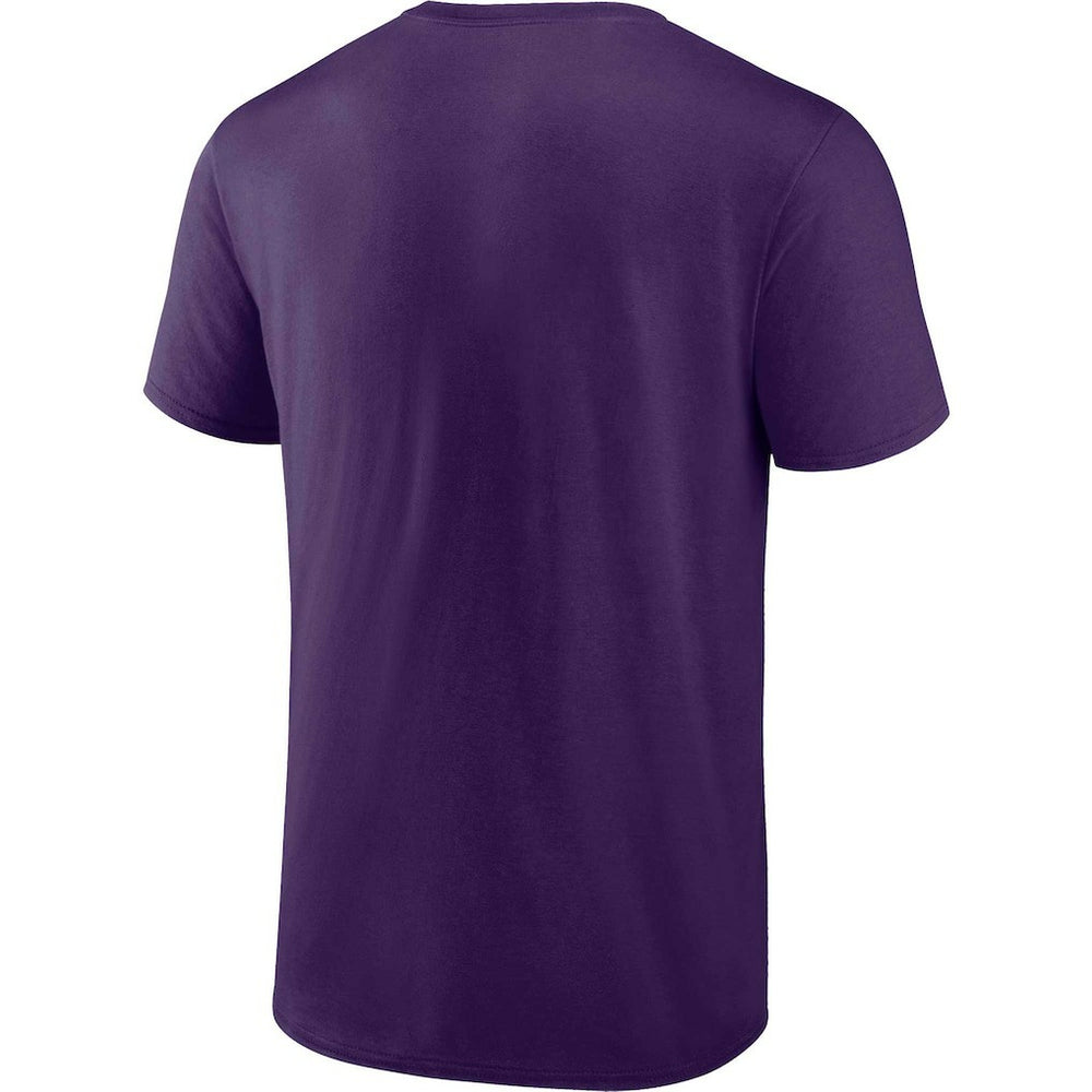 Baltimore Ravens Chrome Dimension T-Shirt - Purple outlet