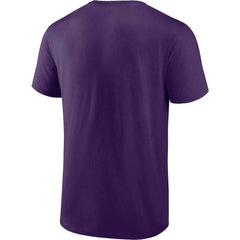 Baltimore Ravens Chrome Dimension T-Shirt - Purple outlet