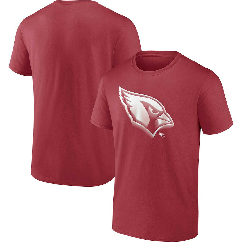 Arizona Cardinals Chrome Dimension T-Shirt - Cardinal cheap