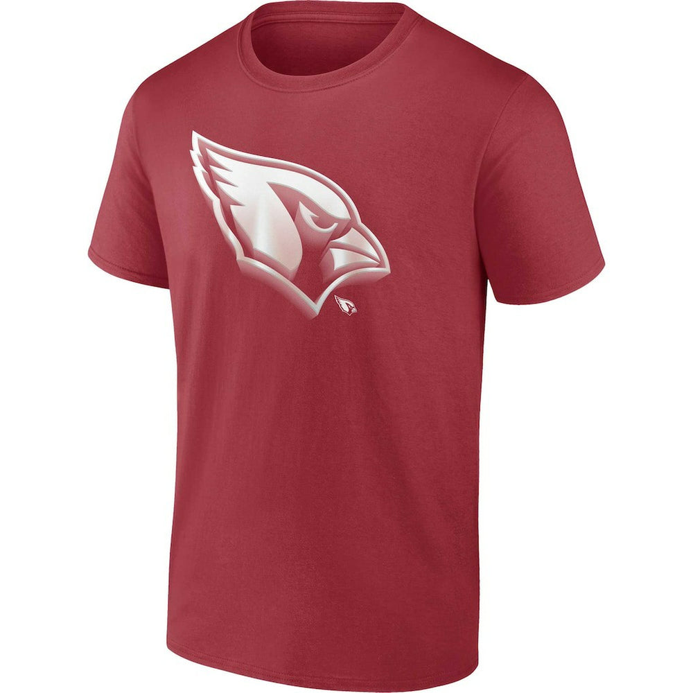 Arizona Cardinals Chrome Dimension T-Shirt - Cardinal cheap