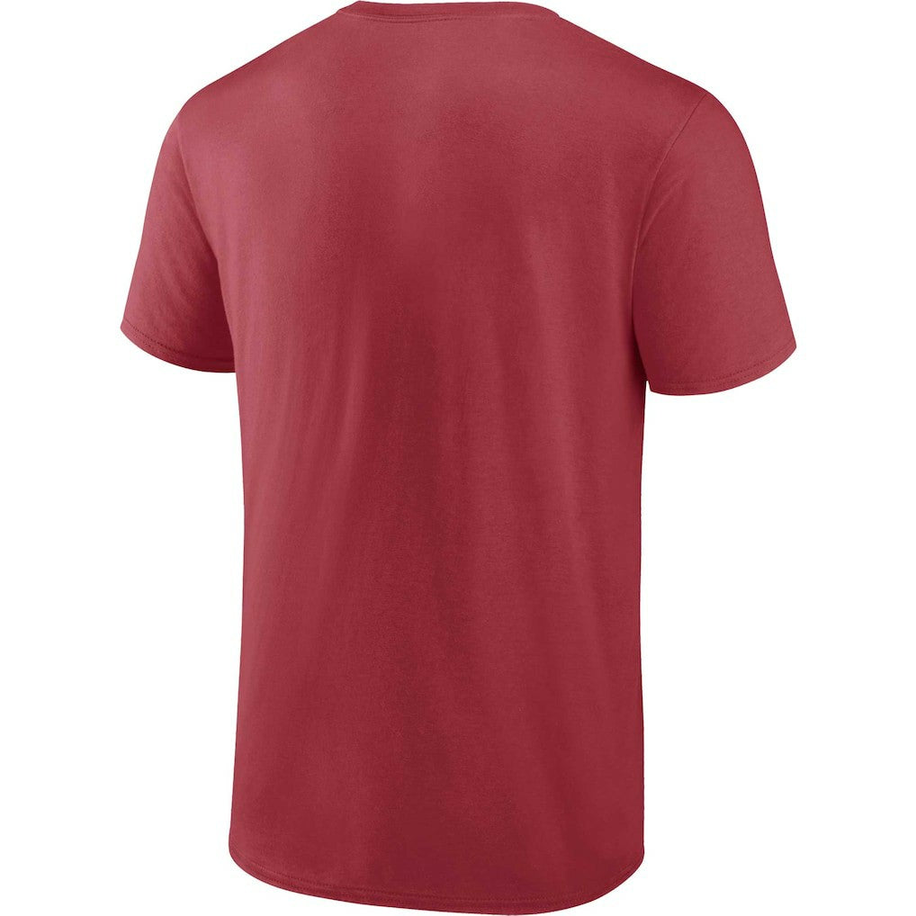 Arizona Cardinals Chrome Dimension T-Shirt - Cardinal cheap