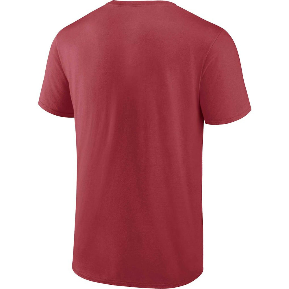 Arizona Cardinals Chrome Dimension T-Shirt - Cardinal cheap