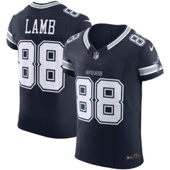 CeeDee Lamb Dallas Cowboys Vapor F.U.S.E. Elite Jersey - Navy | Nike cheap