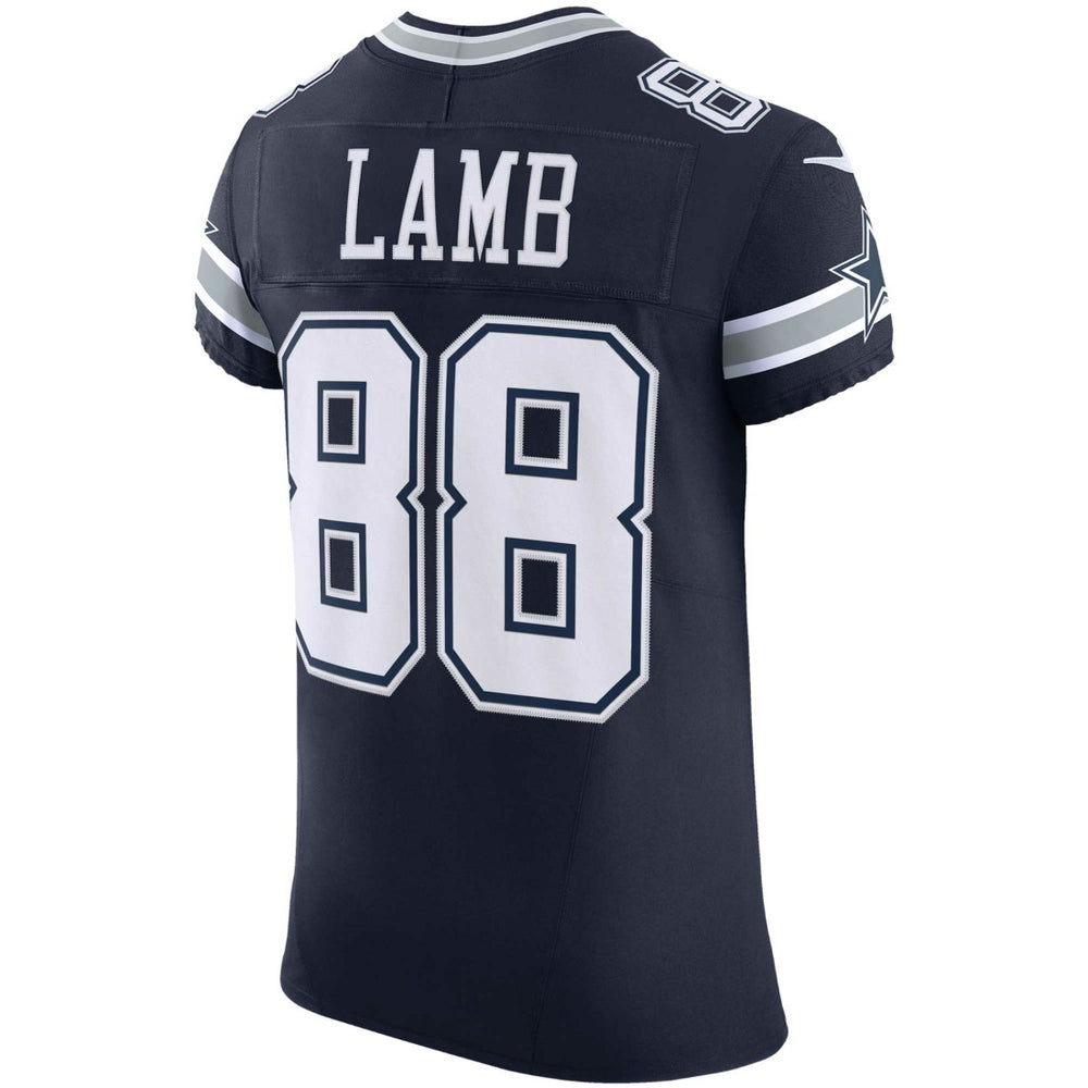 CeeDee Lamb Dallas Cowboys Vapor F.U.S.E. Elite Jersey - Navy | Nike cheap