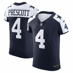 Dak Prescott Dallas Cowboys Alternate Vapor F.U.S.E. Elite Jersey - Navy | Nike online