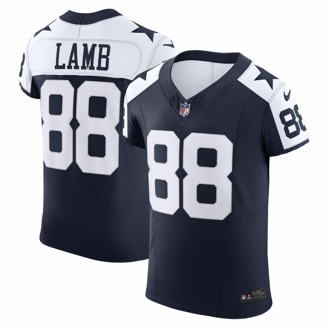 CeeDee Lamb Dallas Cowboys Alternate Vapor F.U.S.E. Elite Jersey - Navy | Nike for sale