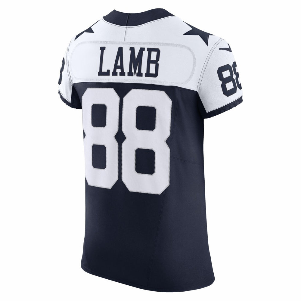 CeeDee Lamb Dallas Cowboys Alternate Vapor F.U.S.E. Elite Jersey - Navy | Nike for sale
