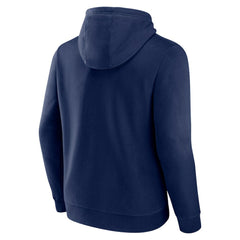 Atlanta Braves Big & Tall Utility Pullover Hoodie - Navy