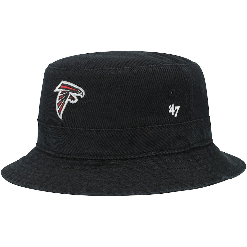 Atlanta Falcons '47 Primary Bucket Hat - Black discount