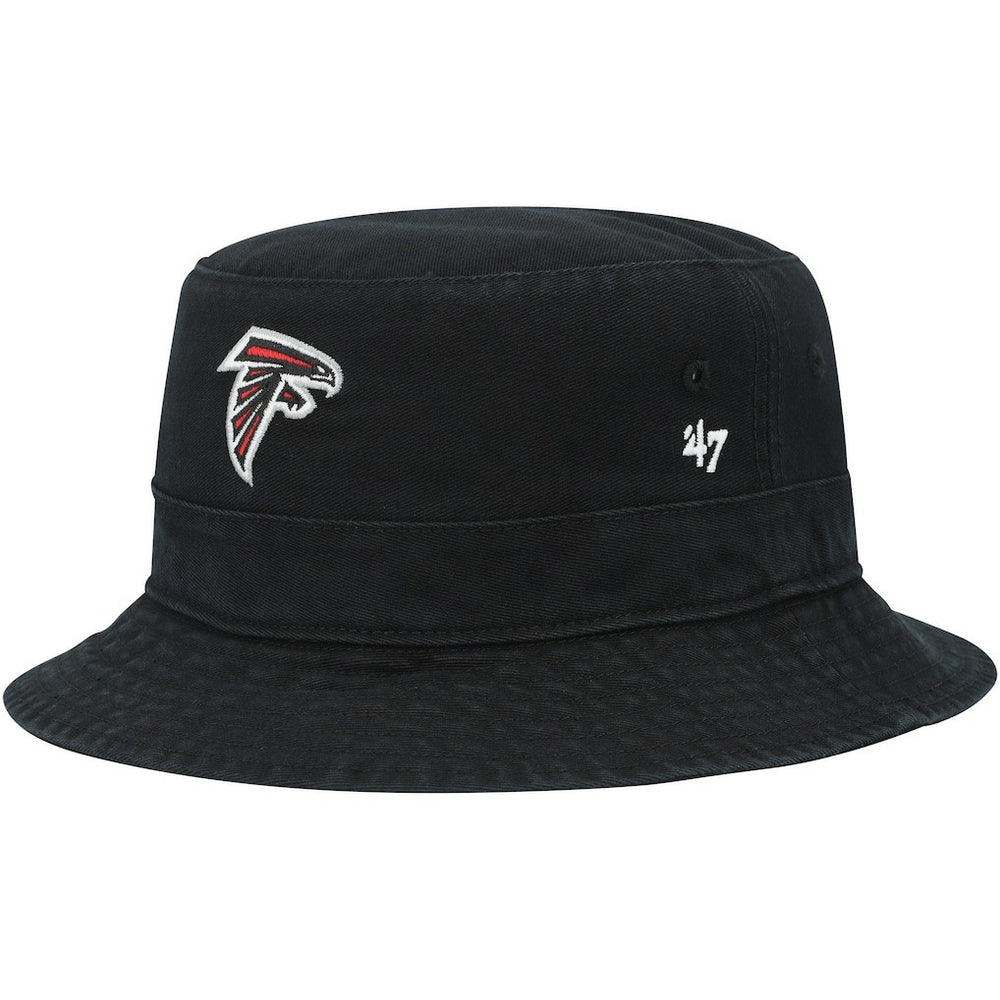 Atlanta Falcons '47 Primary Bucket Hat - Black discount