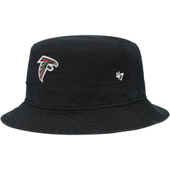 Atlanta Falcons '47 Primary Bucket Hat - Black discount