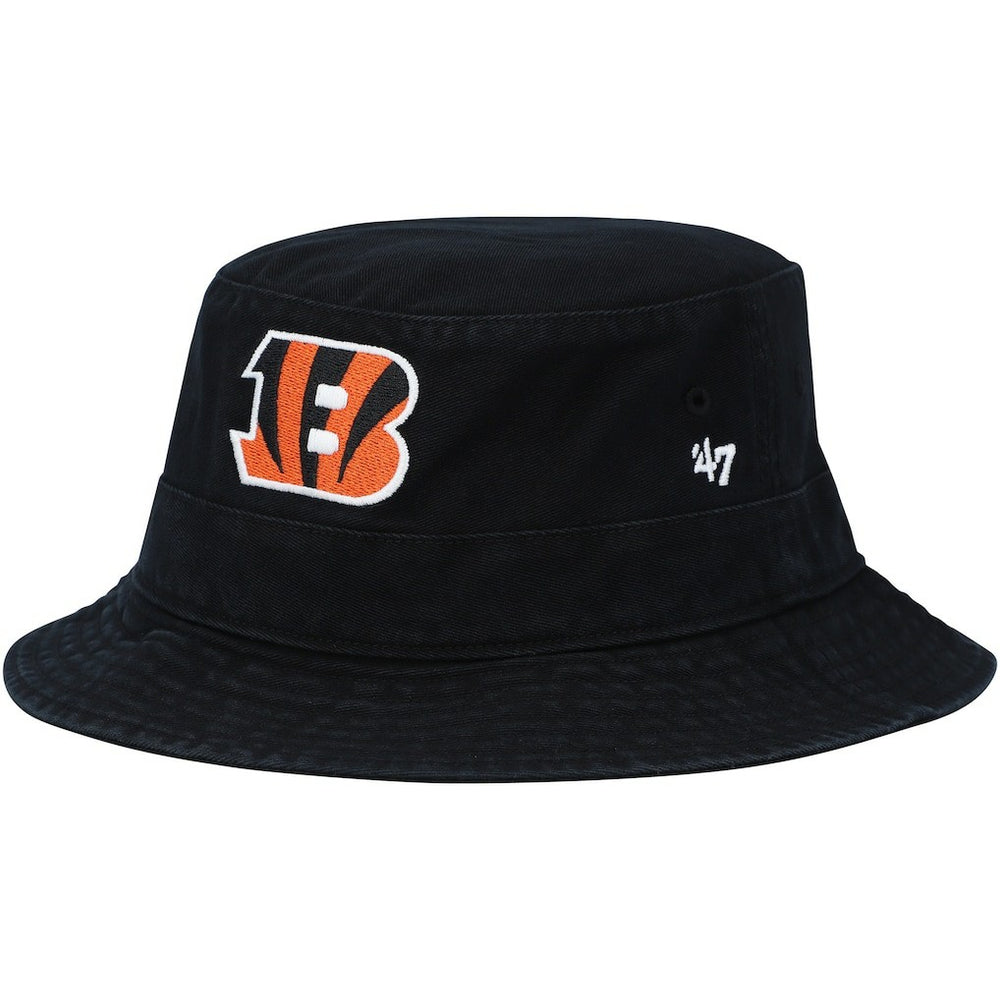 Cincinnati Bengals '47 Primary Bucket Hat - Black sale