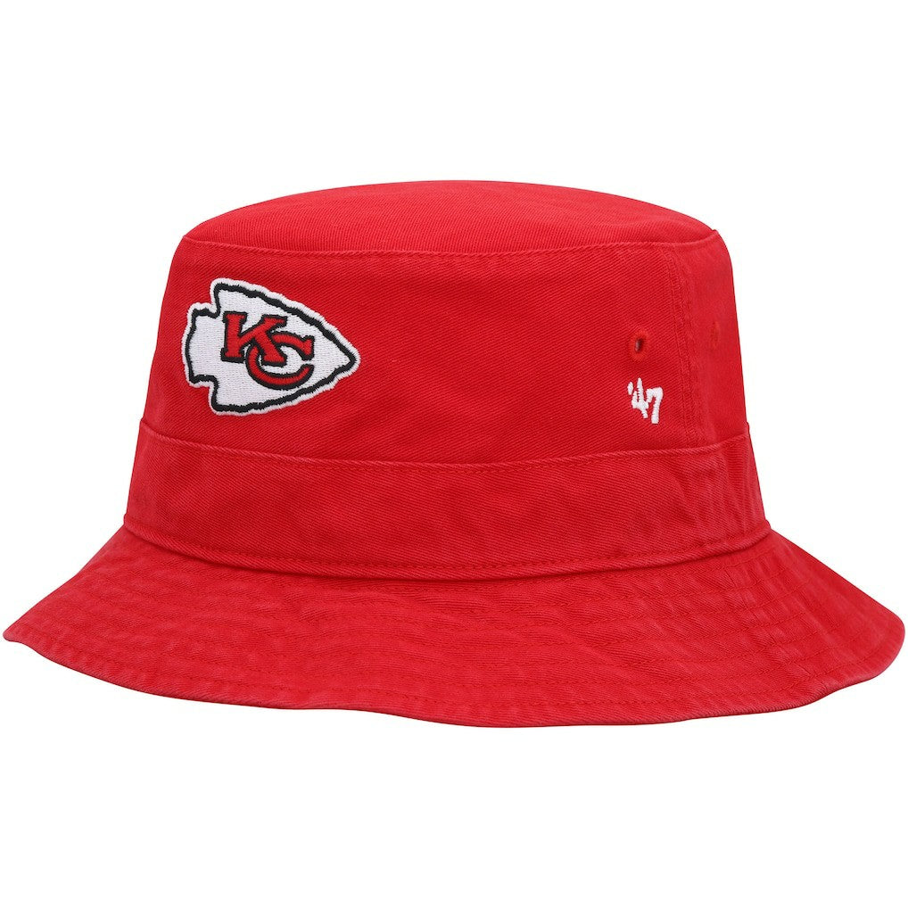 Kansas City Chiefs '47 Primary Bucket Hat - Red cheap