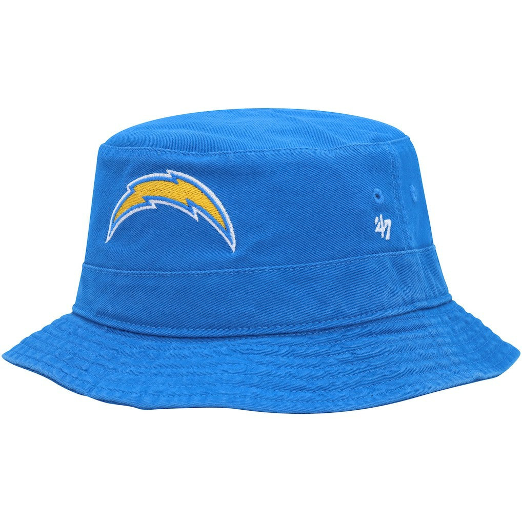 Los Angeles Chargers '47 Primary Bucket Hat - Powder Blue for sale