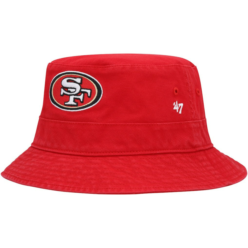 San Francisco 49ers '47 Primary Bucket Hat - Scarlet outlet
