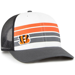 Cincinnati Bengals '47 Youth Cove Trucker Snapback Hat - White/Charcoal online