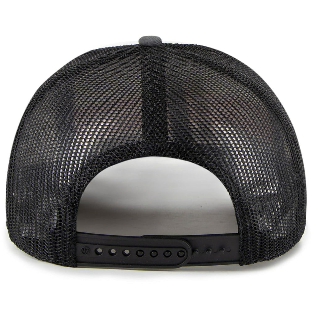Cincinnati Bengals '47 Youth Cove Trucker Snapback Hat - White/Charcoal online