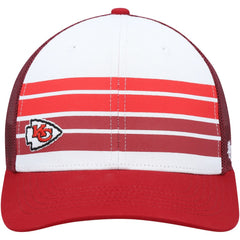 Kansas City Chiefs '47 Youth Cove Trucker Snapback Hat - White/Red online
