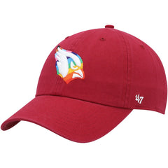 Arizona Cardinals '47 Pride Clean Up Adjustable Hat - Cardinal cheap