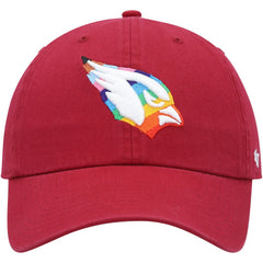 Arizona Cardinals '47 Pride Clean Up Adjustable Hat - Cardinal cheap