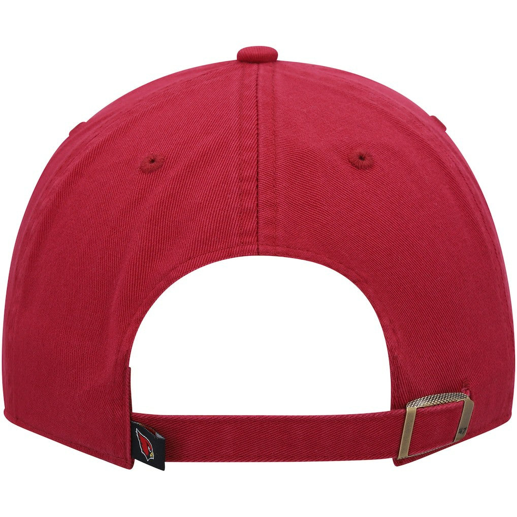 Arizona Cardinals '47 Pride Clean Up Adjustable Hat - Cardinal cheap