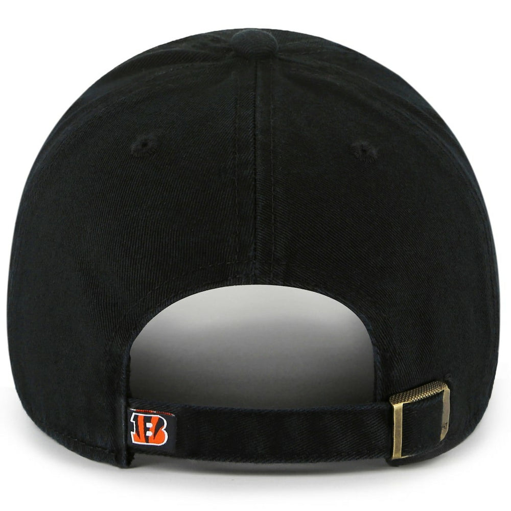 Cincinnati Bengals '47 Team Pride Clean Up Adjustable Hat - Black discount