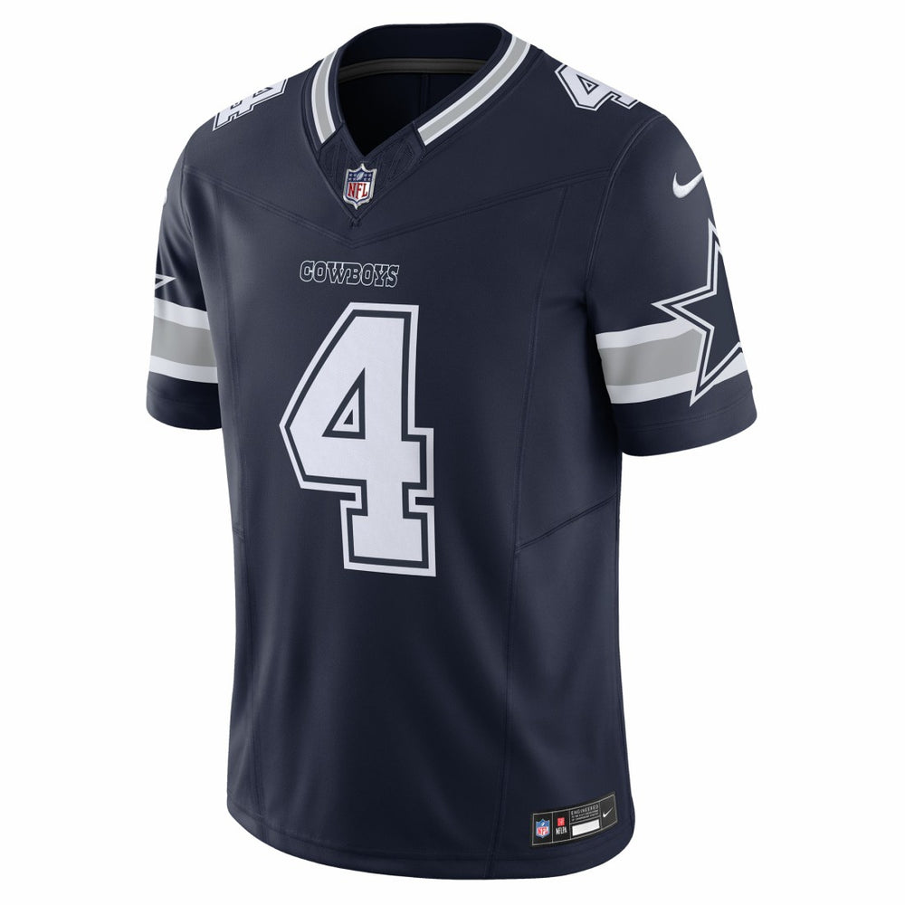 Dak Prescott Dallas Cowboys Vapor F.U.S.E. Limited Jersey - Navy | Nike on sale