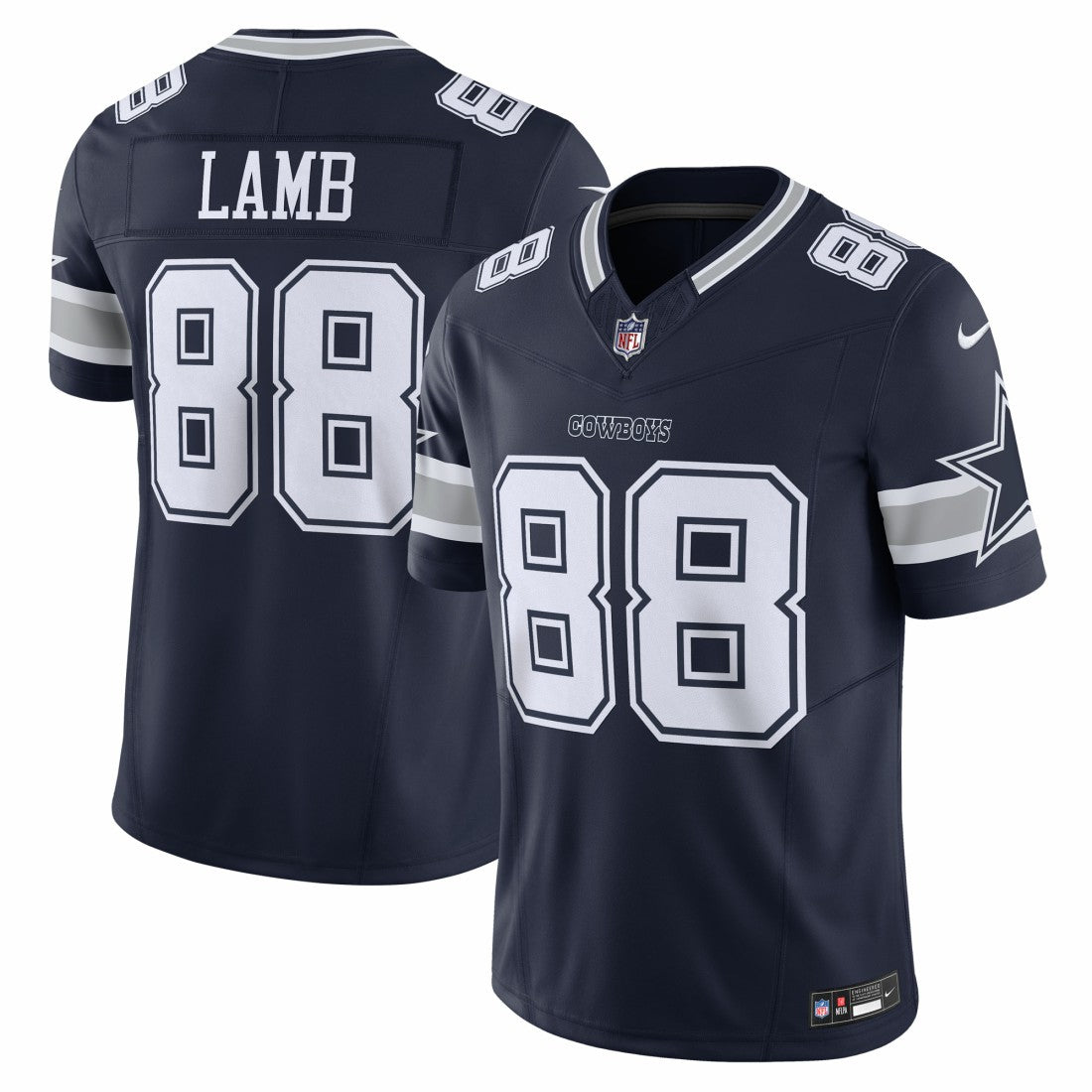 CeeDee Lamb Dallas Cowboys Vapor F.U.S.E. Limited Jersey - Navy | Nike cheap