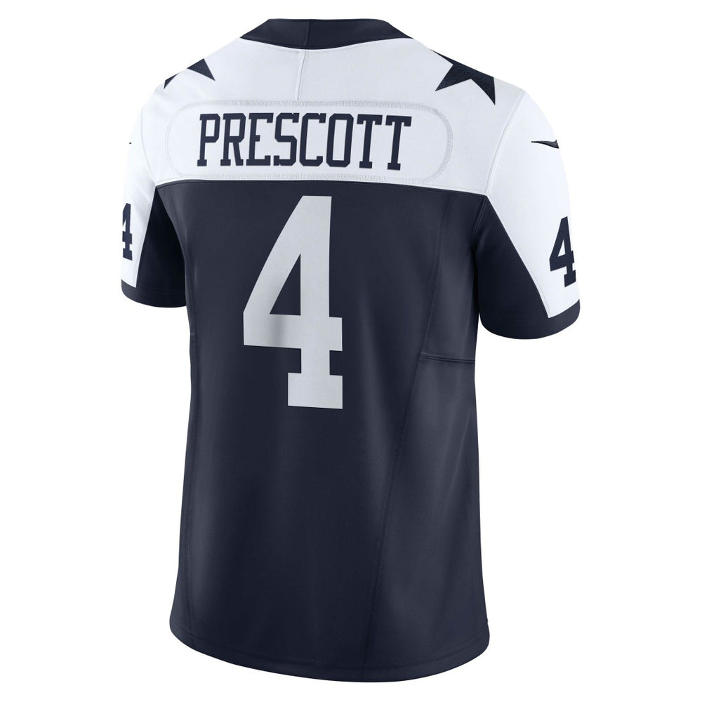 Dak Prescott Dallas Cowboys Vapor F.U.S.E. Limited Jersey - Navy | Nike on sale