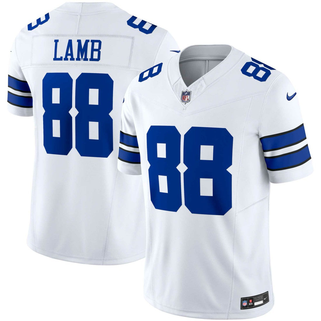 CeeDee Lamb Dallas Cowboys Vapor F.U.S.E. Limited Jersey - White | Nike discount