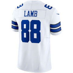 CeeDee Lamb Dallas Cowboys Vapor F.U.S.E. Limited Jersey - White | Nike discount