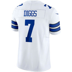 Trevon Diggs Dallas Cowboys Vapor F.U.S.E. Limited Jersey - White | Nike for sale