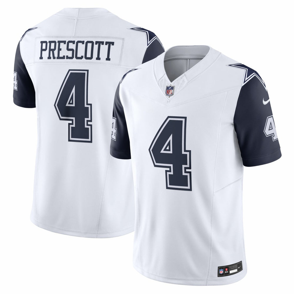 Dak Prescott Dallas Cowboys Vapor F.U.S.E. Limited Jersey - White | Nike on sale