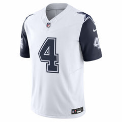 Dak Prescott Dallas Cowboys Vapor F.U.S.E. Limited Jersey - White | Nike on sale