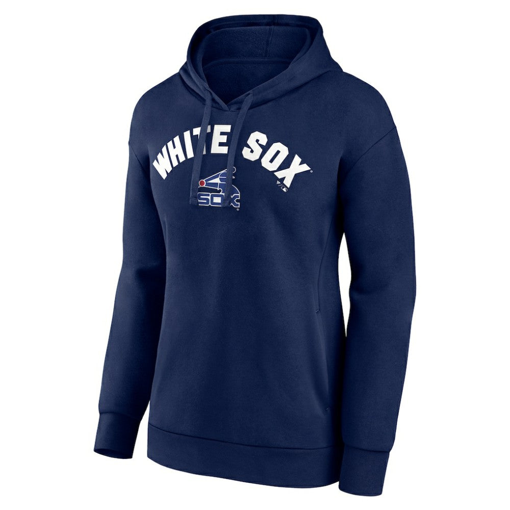 Chicago White Sox Women's Personalized Cooperstown Collection Winning Streak Pullover Hoodie - Navy
