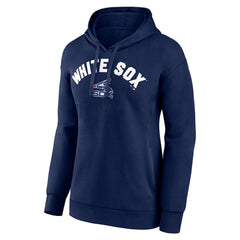 Chicago White Sox Women's Personalized Cooperstown Collection Winning Streak Pullover Hoodie - Navy