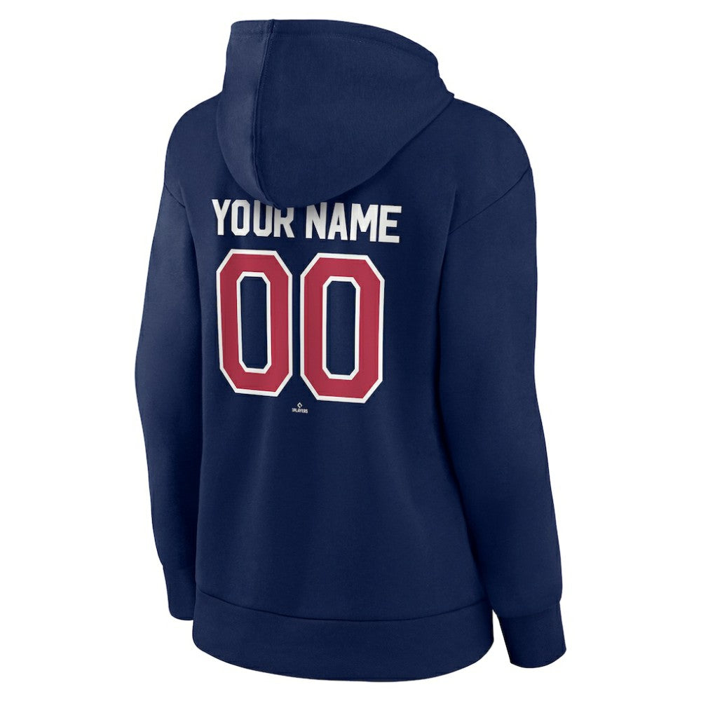 Chicago White Sox Women's Personalized Cooperstown Collection Winning Streak Pullover Hoodie - Navy