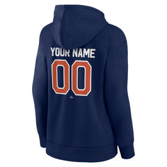 Houston Astros Women's Personalized Team Winning Streak Pullover Hoodie - Navy