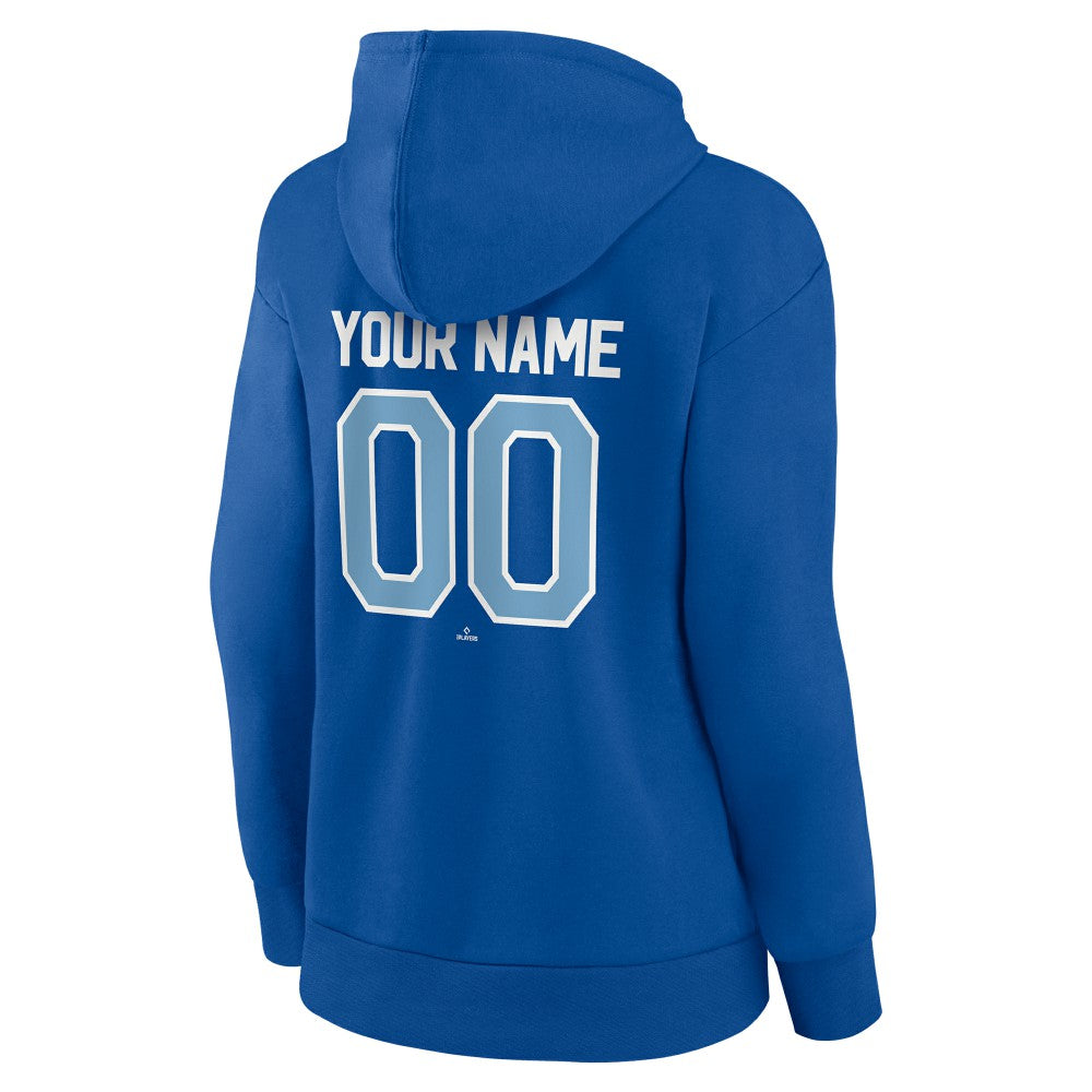 Kansas City Royals Women's Personalized Team Winning Streak Pullover Hoodie - Royal