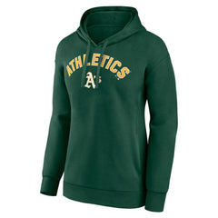 Athletics Women's Personalized Team Winning Streak Pullover Hoodie - Green
