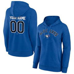 Toronto Blue Jays Women's Personalized Team Winning Streak Pullover Hoodie - Royal