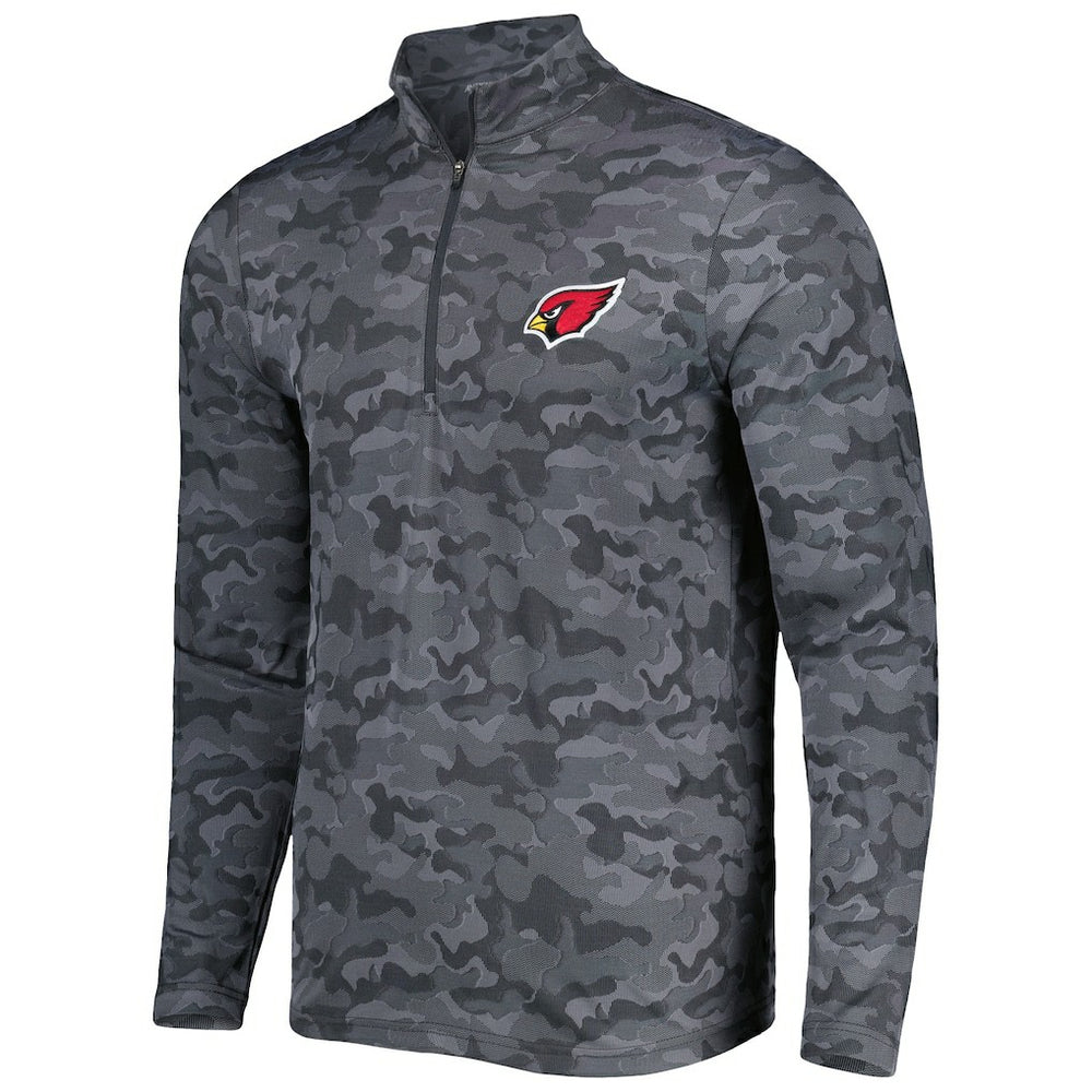 Arizona Cardinals Antigua Brigade Quarter-Zip Sweatshirt - Black online