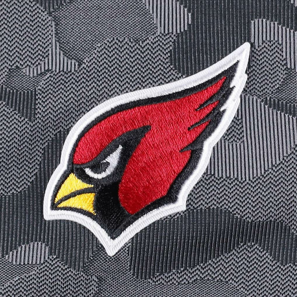 Arizona Cardinals Antigua Brigade Quarter-Zip Sweatshirt - Black online