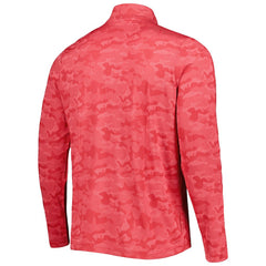 Arizona Cardinals Antigua Brigade Throwback Quarter-Zip Top - Red on sale