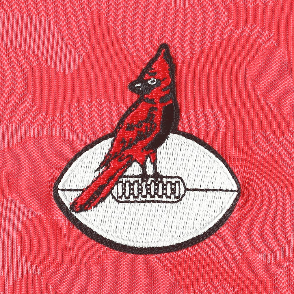 Arizona Cardinals Antigua Brigade Throwback Quarter-Zip Top - Red on sale