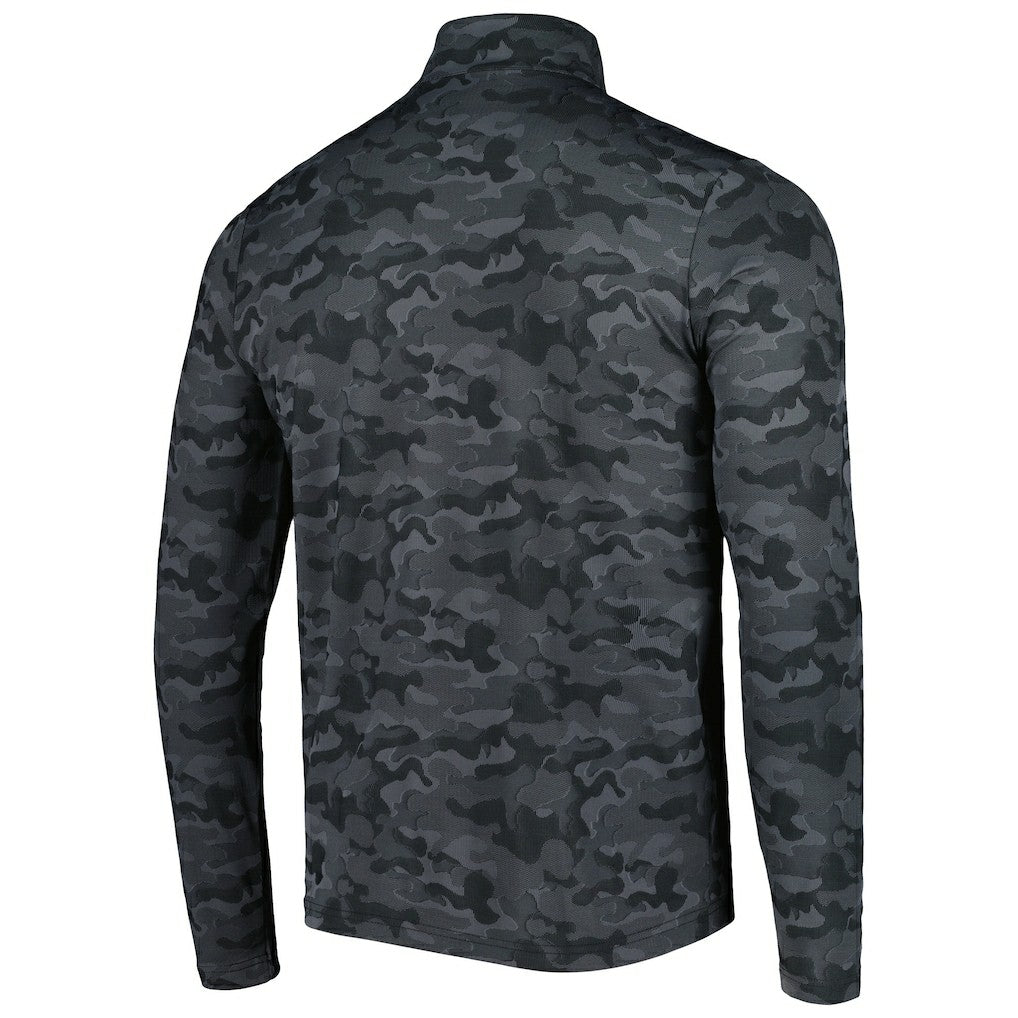 Atlanta Falcons Antigua Brigade Quarter-Zip Sweatshirt - Black outlet