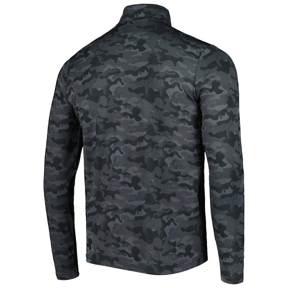 Atlanta Falcons Antigua Brigade Quarter-Zip Sweatshirt - Black outlet